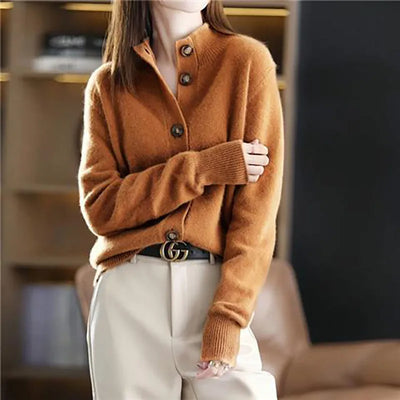 LINN - Cardigan en maille