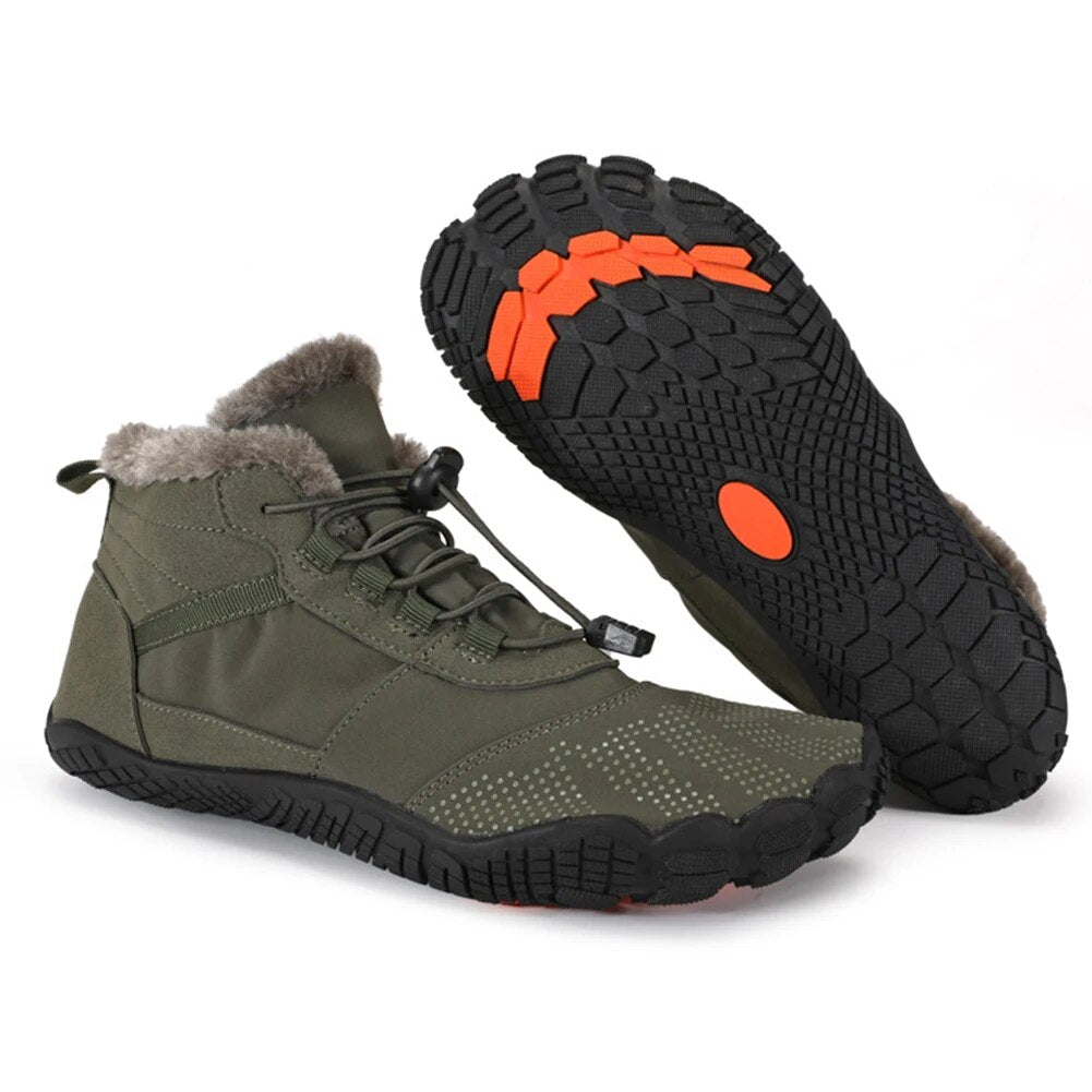 Bertrand - Chaussures semi-hautes nues, doublées et chaudes