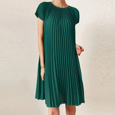 Tariro | Robe Plissée Élégante pour Femmes