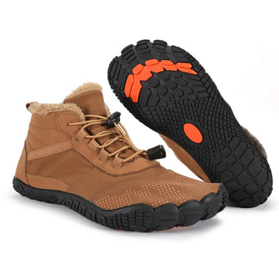 Bertrand - Chaussures semi-hautes nues, doublées et chaudes