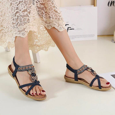 SALISTA | Sandales Bohème Orthopédiques
