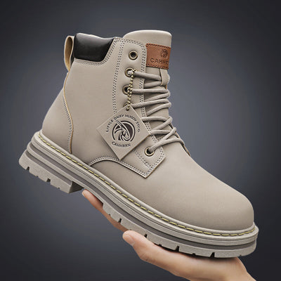 Zayn - Chaussures en cuir de haute qualité, légères et antidérapantes