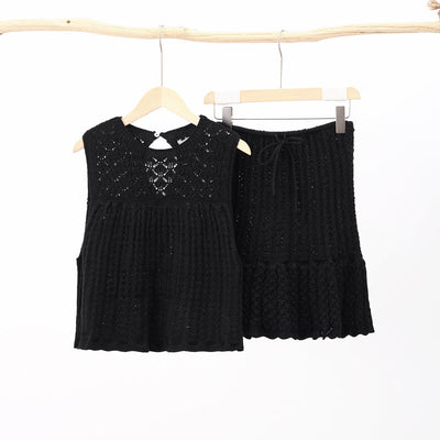 Thekla | Ensemble Femme Jupe Courte Sans Manches