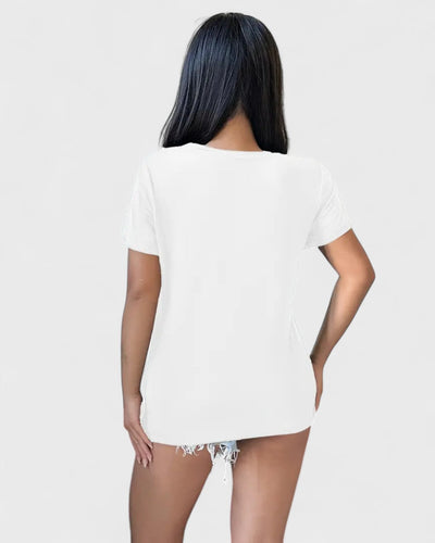 Zofia | T-shirt femme avec imprimé graphique
