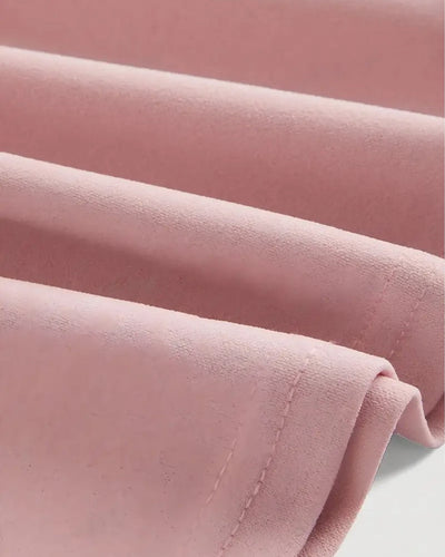 Victoire | Robe midi à perles fines et bretelles croisées