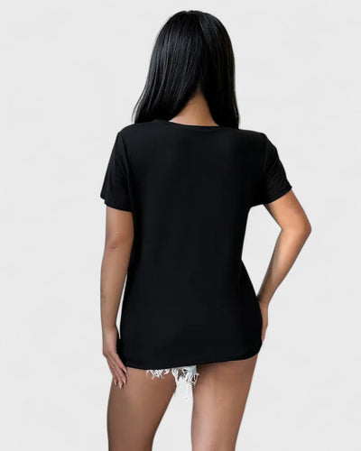 Zofia | T-shirt femme avec imprimé graphique