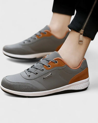 Wojciech | Baskets en cuir pour homme avec semelle légère
