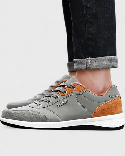 Wojciech | Baskets en cuir pour homme avec semelle légère