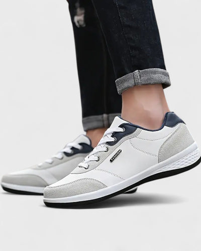 Wojciech | Baskets en cuir pour homme avec semelle légère