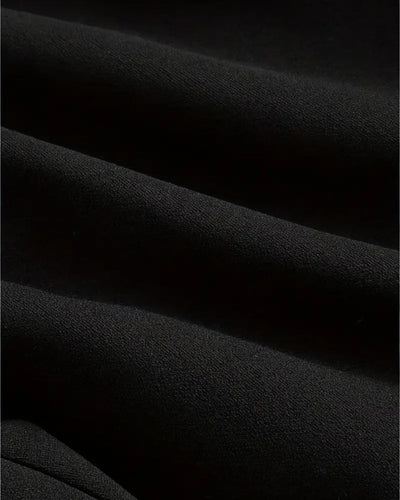 Victoire | Robe midi à perles fines et bretelles croisées