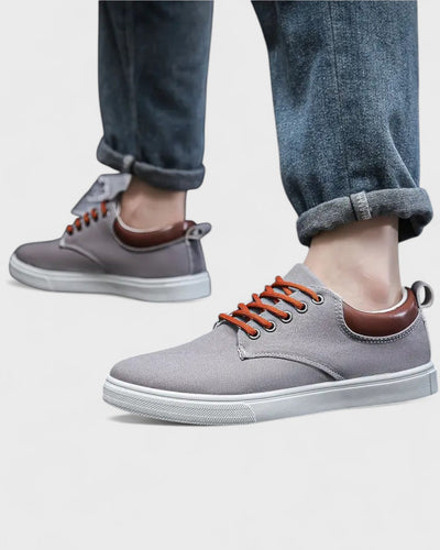 Victor | Baskets décontractées homme en toile