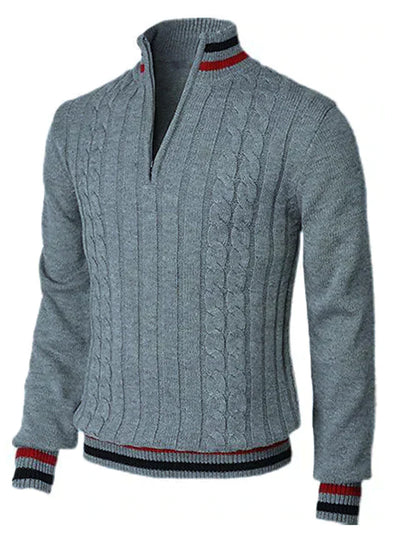Logan- Sweat zippé pour hommes