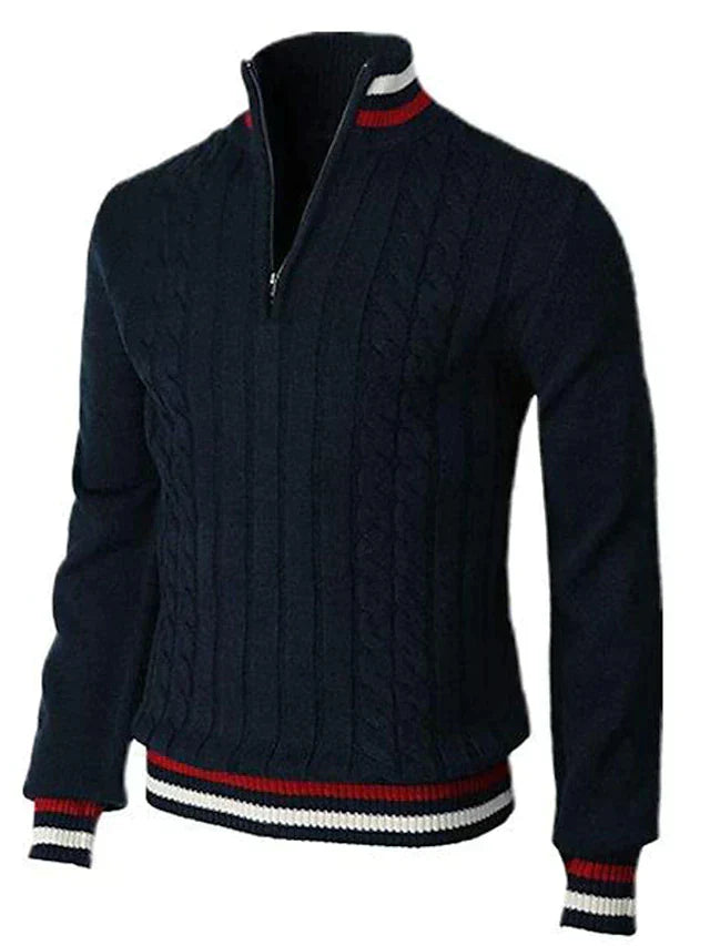 Logan- Sweat zippé pour hommes