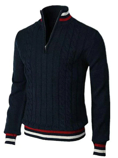 Logan- Sweat zippé pour hommes