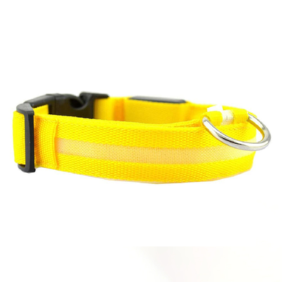 Collier lumineux - Sécurité pour chiens dans le noir