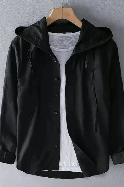 ANTON | Chemise en lin à manches longues pour femmes